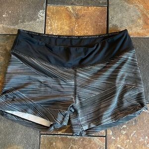 Under Armour spandex shorts